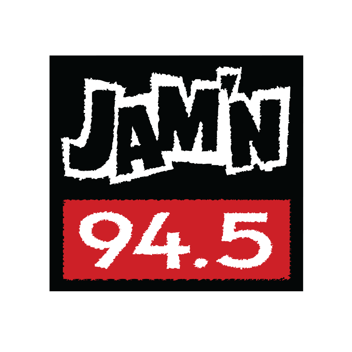 JAM’N 94.5 station logo